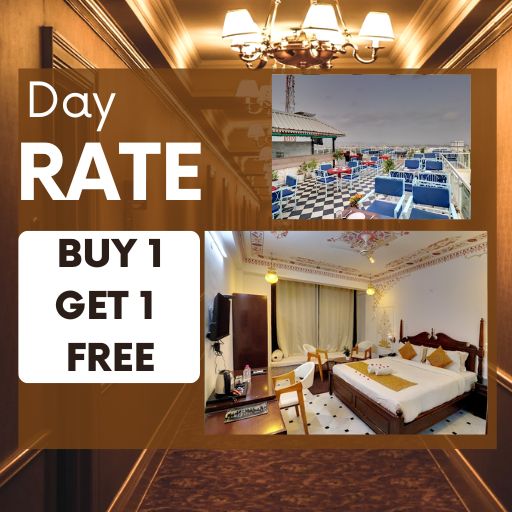 Room Stay Offer : Buy 1 Get 1 Free ( Offer Valid on Day Rack Rate)